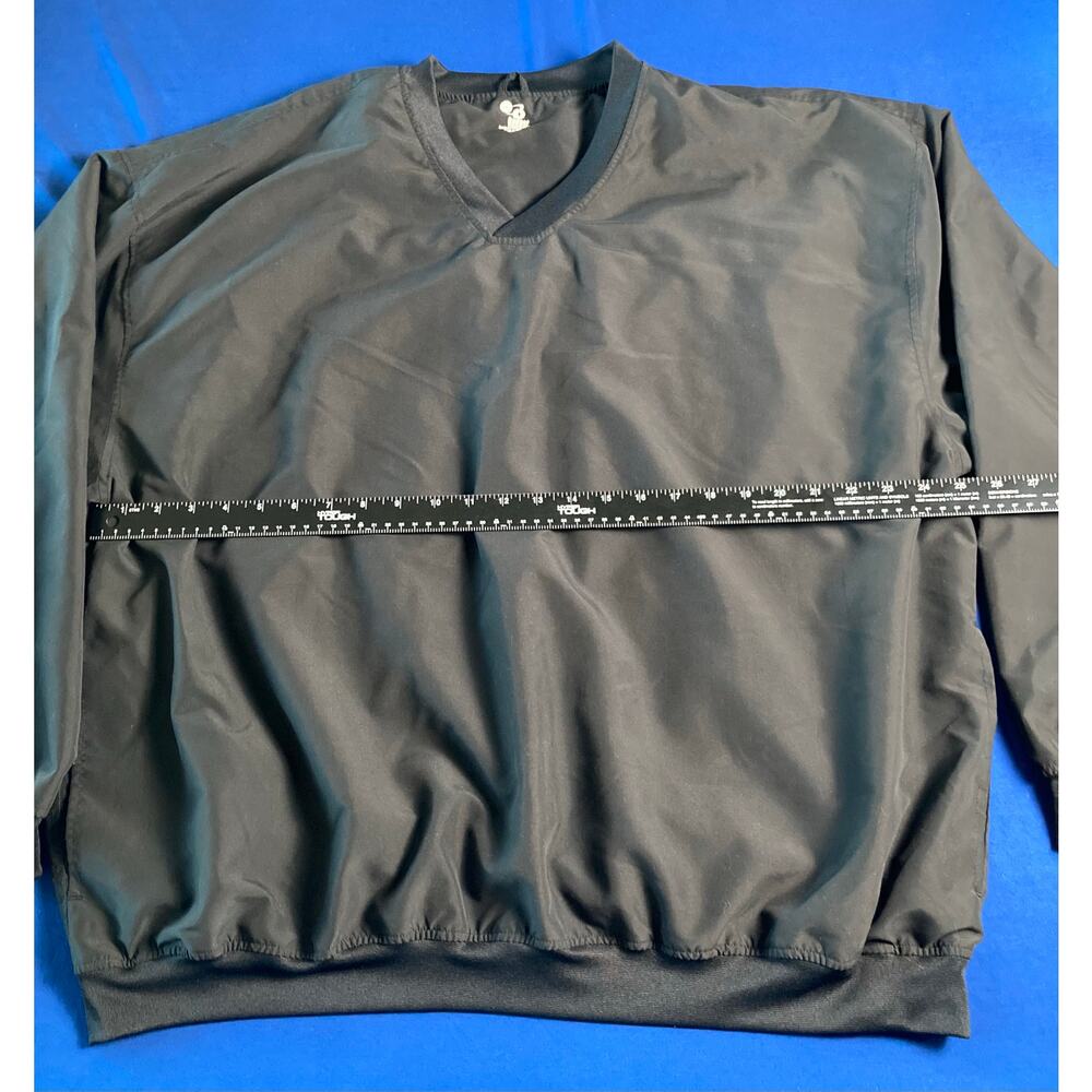 Vintage Badger Sport Brand Pullover 100 Polyester Shirt Men’s Size 2XL